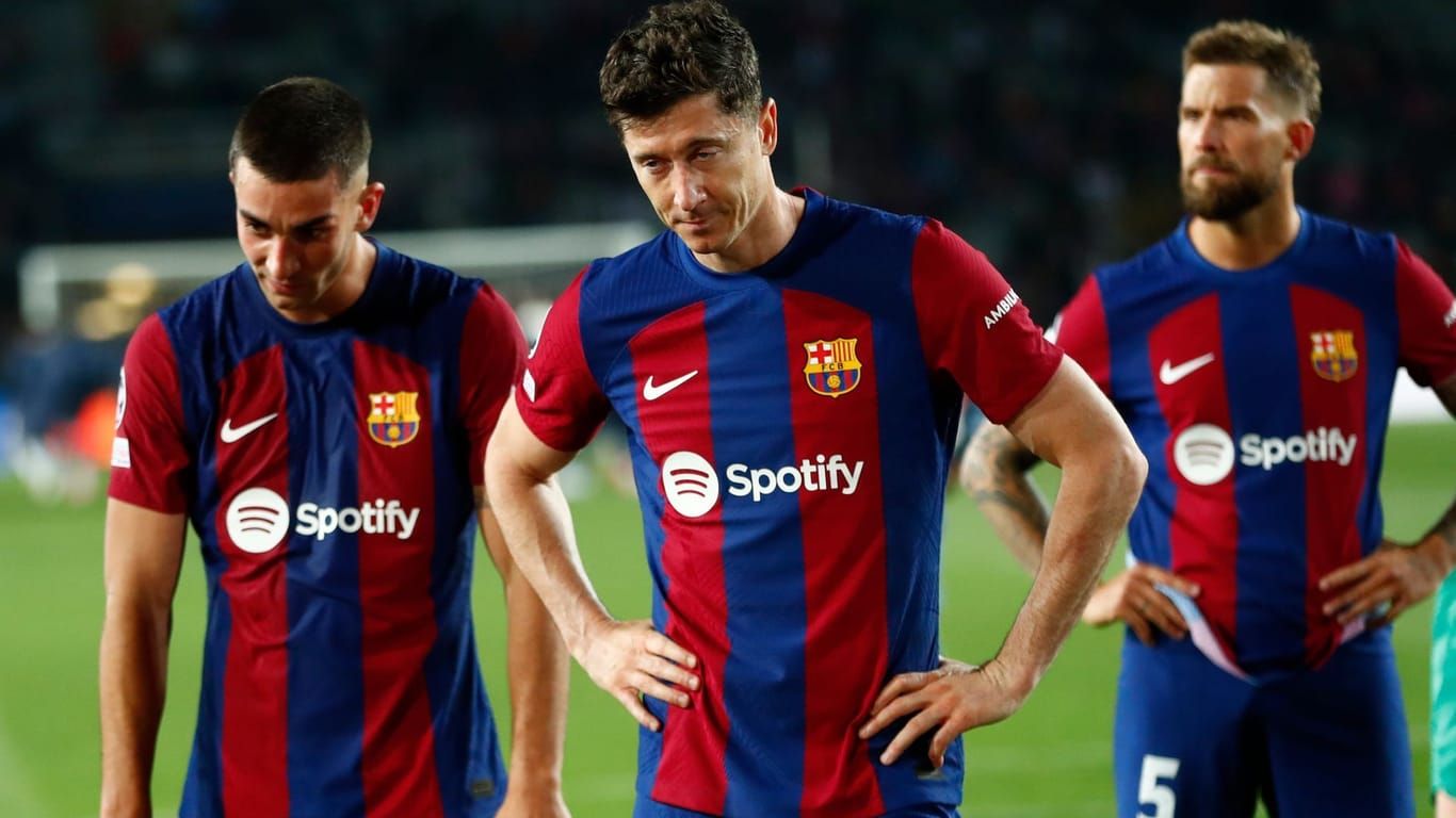 Robert Lewandowski, FC Barcelona, Spotify, Mannschaft, Stadion, HD-Hintergrundbild für PC