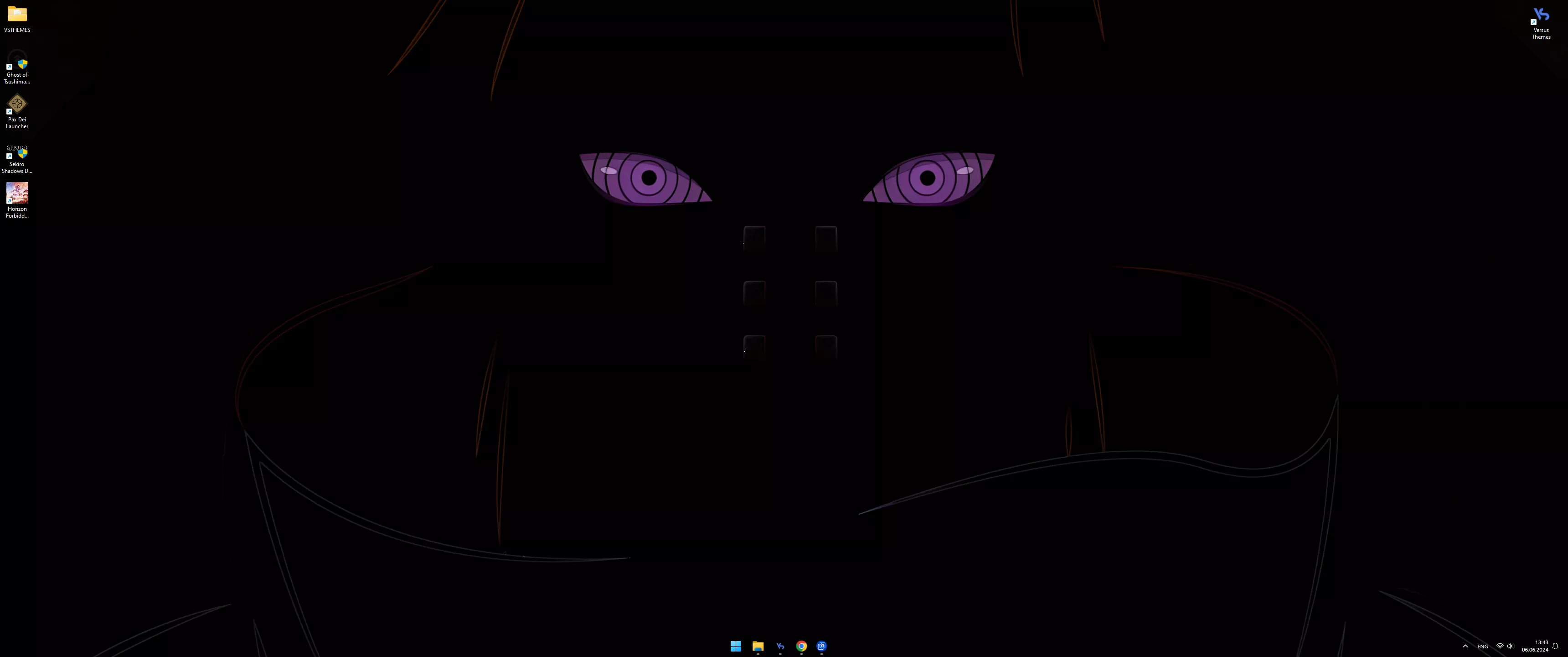 Pain, Rinnegan, Dunkel, Augen, 2K, Hintergrund für den Desktop