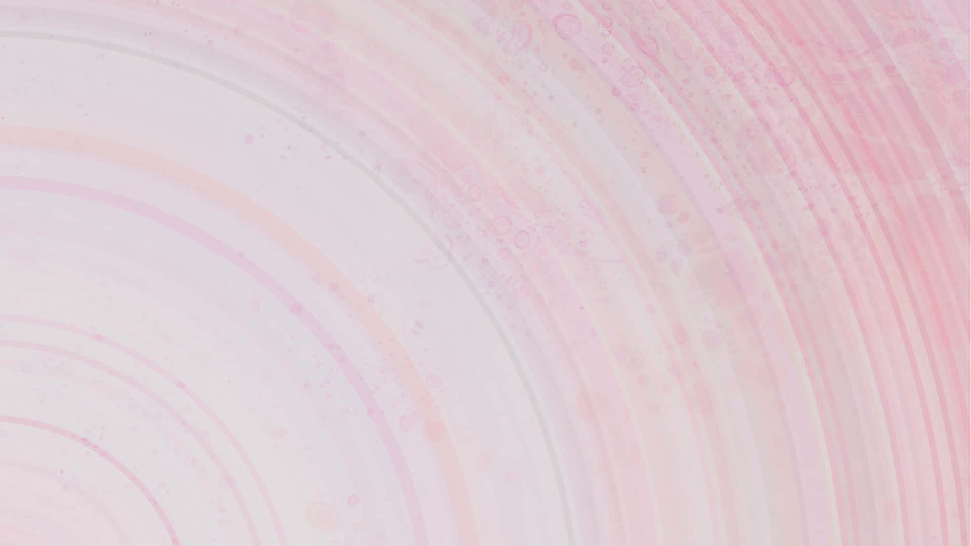 Kreisbögen, Rosa, Konzentrische Linien, Pastell, Abstrakt, Full HD, Laptop-Hintergrundbild