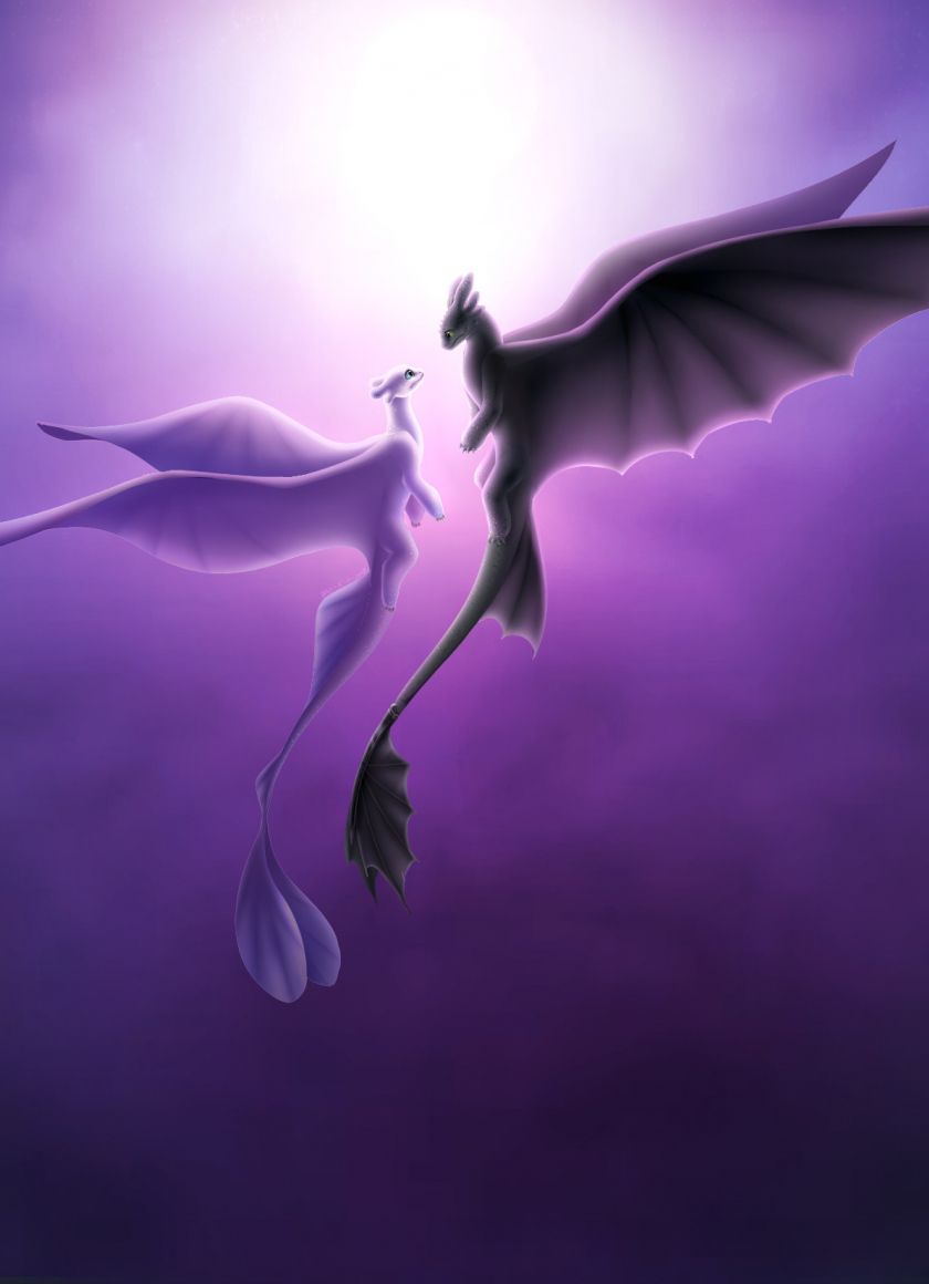 Drachensilhouette, Lila, Flug, Minimalistisch, Flügel, HD, Hintergrundbild fürs Tablet
