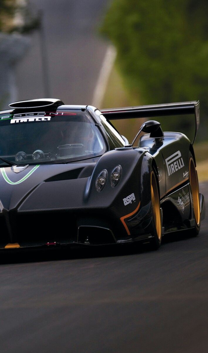 Pagani Huayra R, Pagani, Rennwagen, Carbon, Dunkel, Hintergrundbild für iPhone und Android