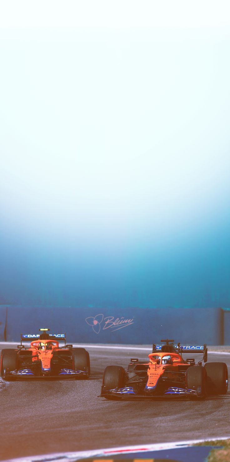 McLaren, Formel 1, Rennwagen, Nebel, Minimalistisch, HD, Sperrbildschirm fürs iPhone