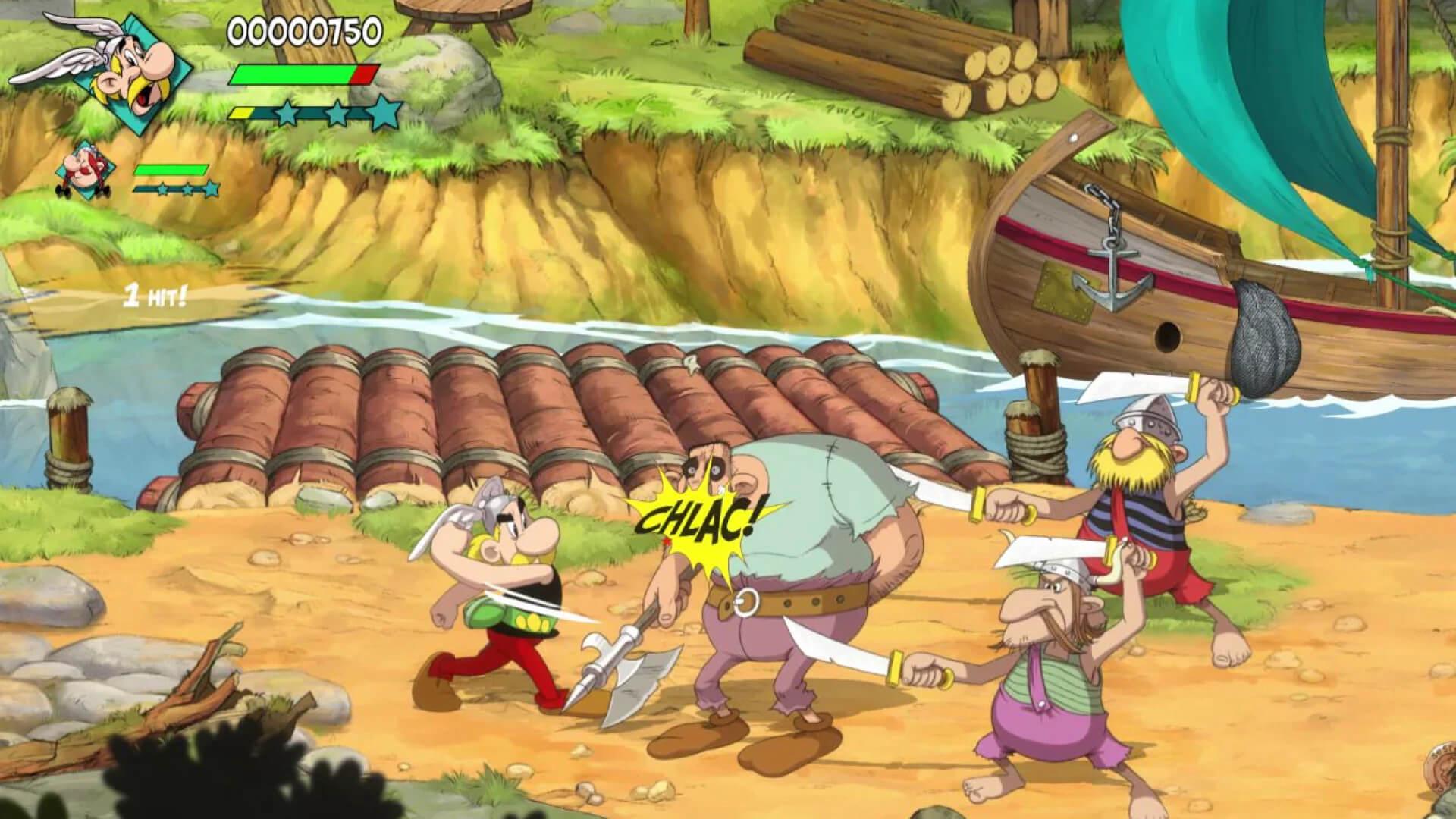 Asterix & Obelix: Slap Them All!, Asterix, Obelix, Römer, Videospiel, Full-HD-Hintergrundbild für PC