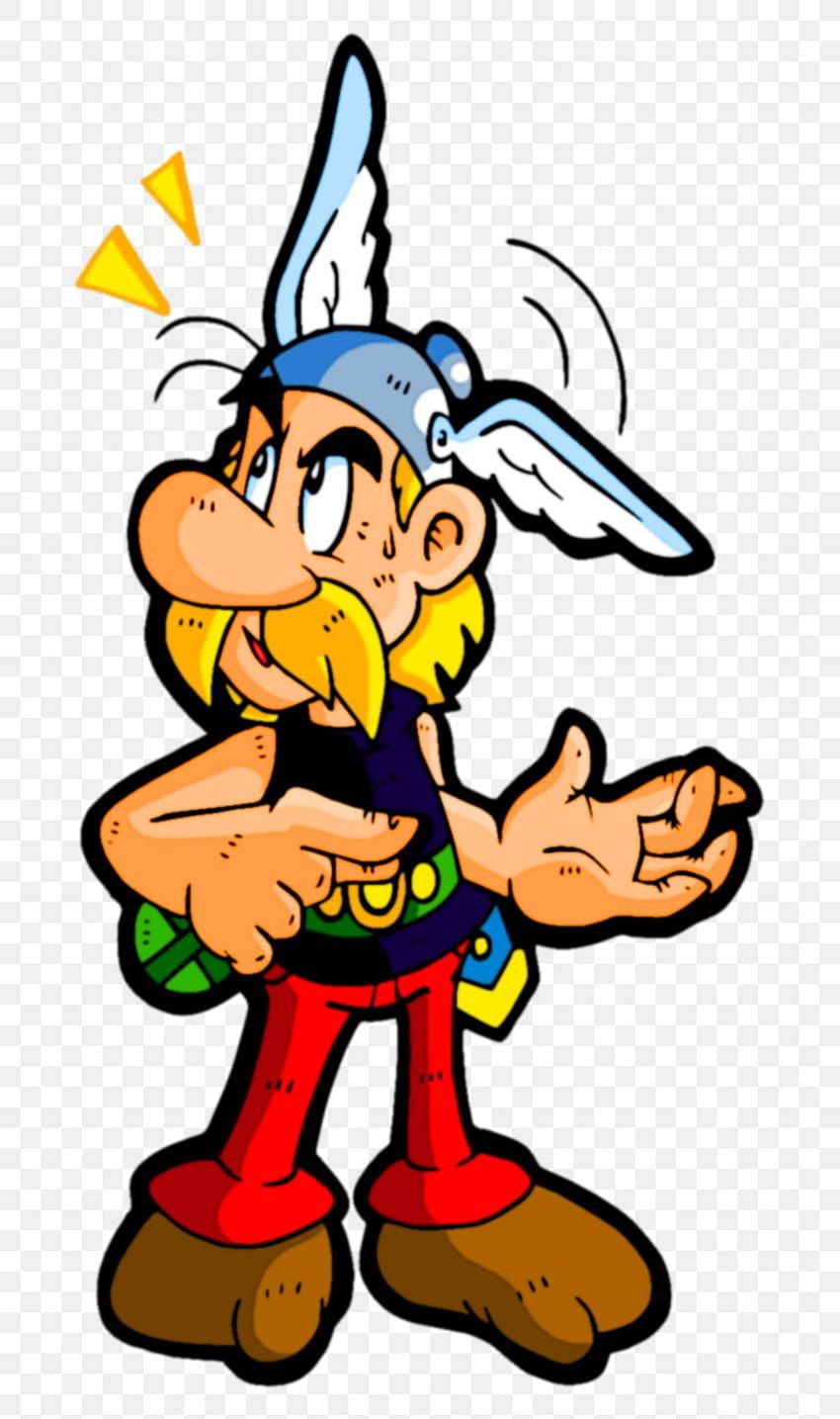 Asterix, Comicfigur, Flügelhelm, Transparenter Hintergrund, Zeichnung, Sperrbildschirm fürs iPhone