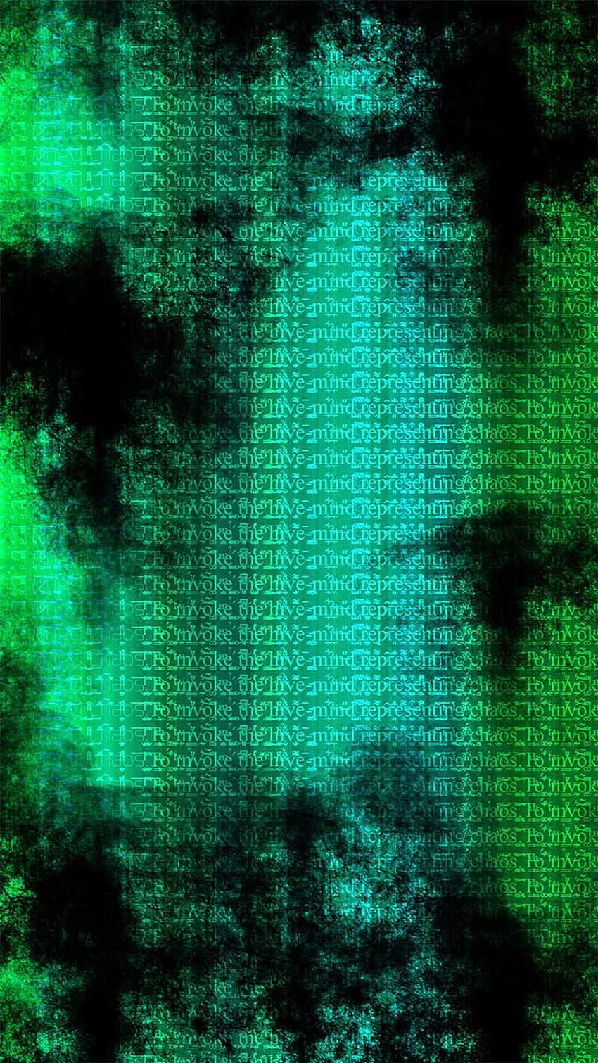 Binärcode, Grün, Rauch, Digital, Abstrakt, HD, Sperrbildschirm fürs iPhone