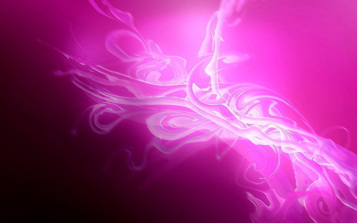 Abstrakt, Ornament, Pink, Leuchtende Linien, Hintergrund