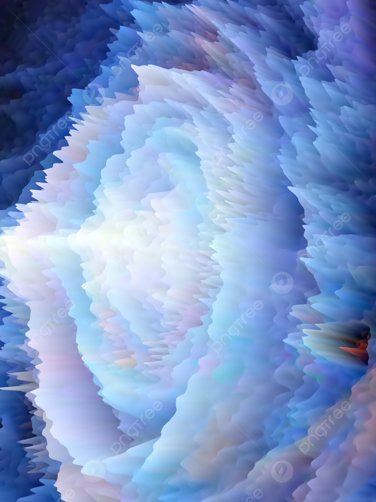 Wirbel, Wolkenstruktur, Pastellblau, Abstrakt, Tiefe, Hintergrundbild für iPad und Tablet