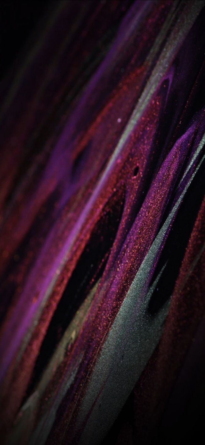 Abstrakt, Lila, Pinselstriche, Dunkel, Hochformat, Hintergrundbild fürs Smartphone