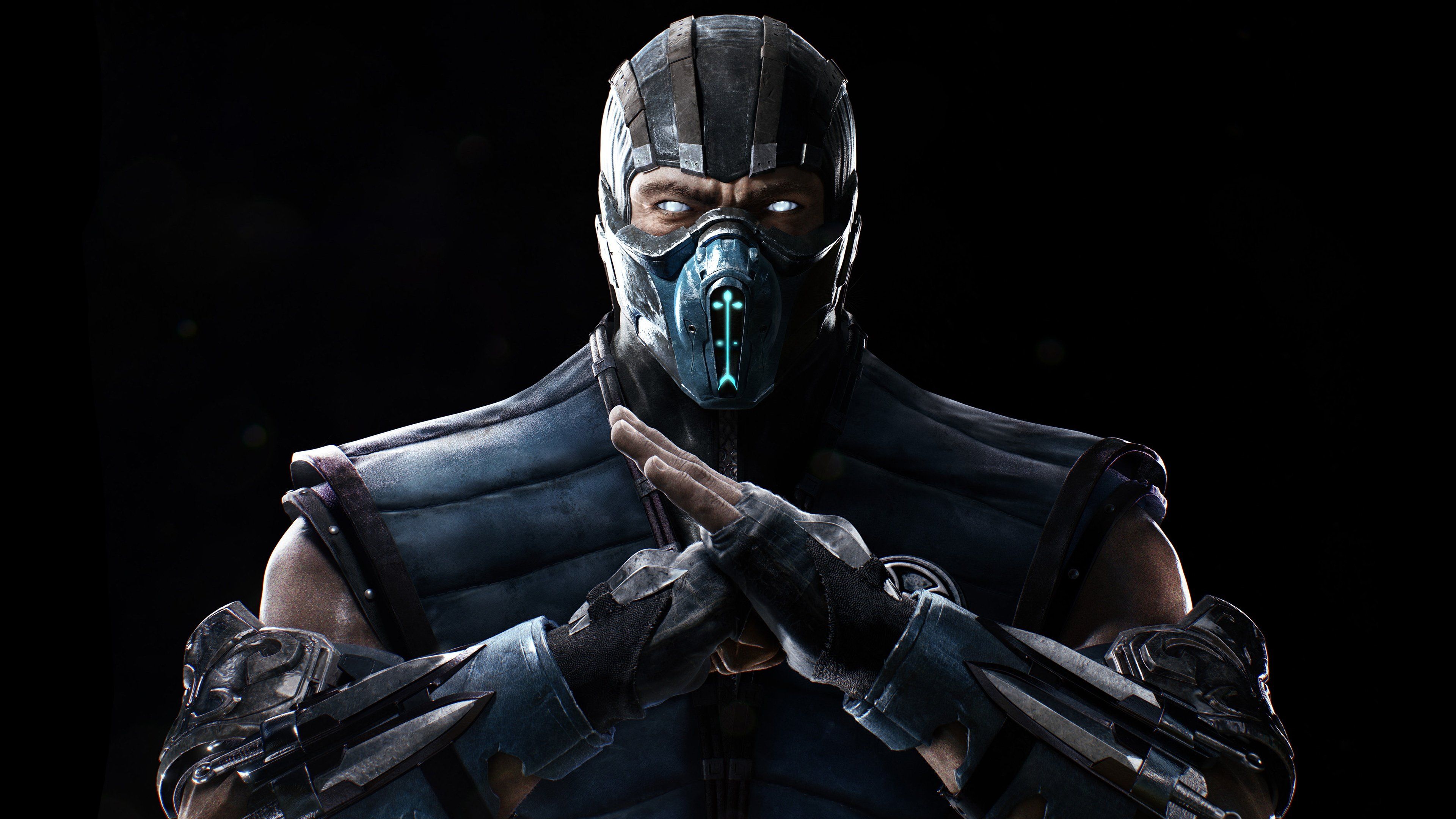 Sub-Zero, Mortal Kombat X, Mortal Kombat, Ninja, Maske, 3840x2160, 4K-Hintergrundbild für PC