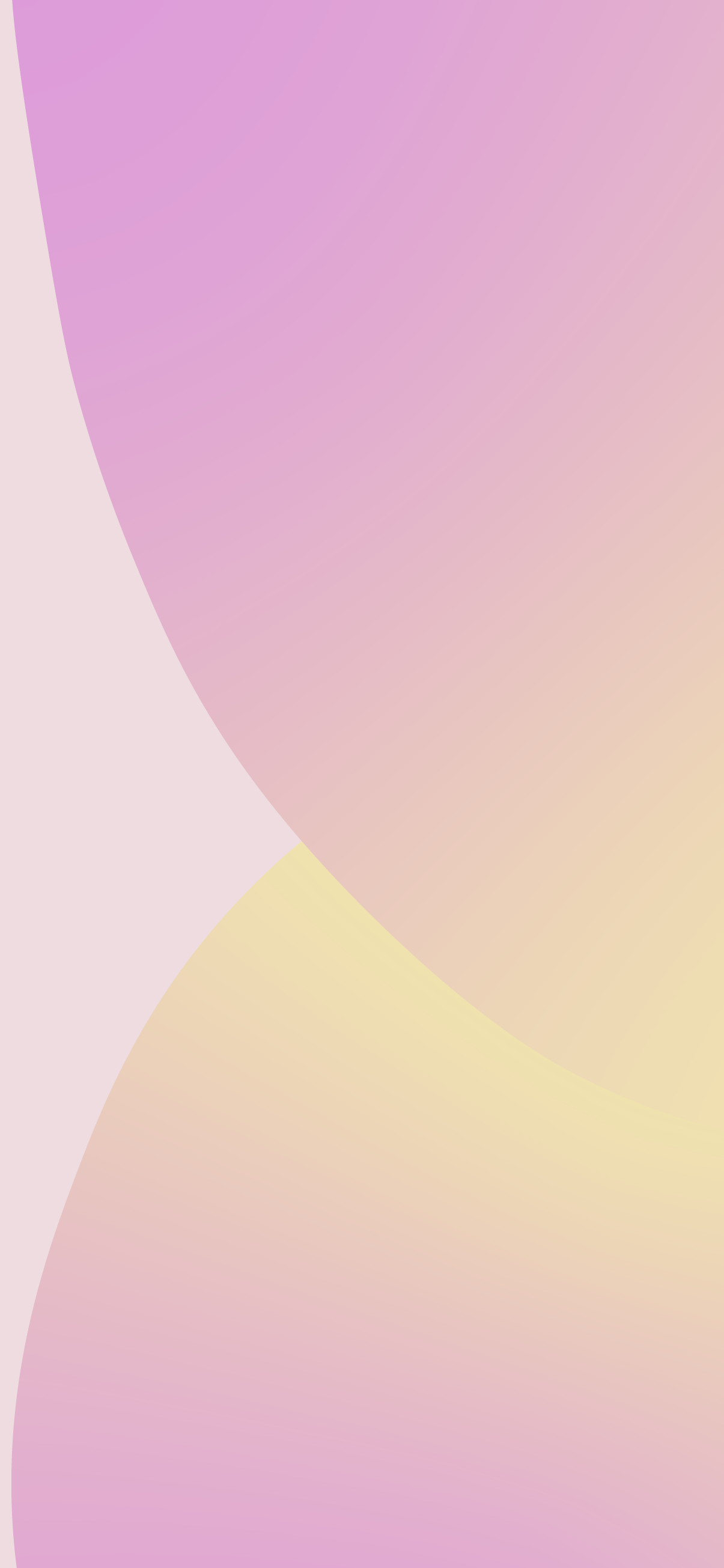 Abstrakte Formen, Farbverlauf, Lila, Gelb, Pastell, Full HD, Handy-Hintergrund im Hochformat