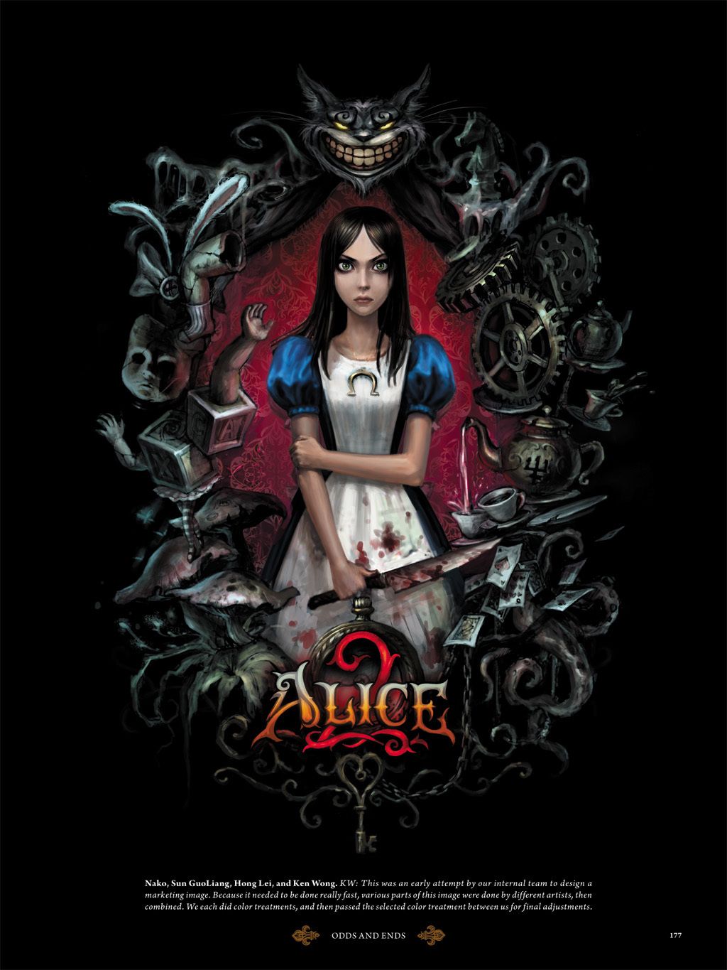 American McGee's Alice, Alice: Madness Returns, Videospiel, Alice, Dark Fantasy, HD-Tablet-Hintergrundbild
