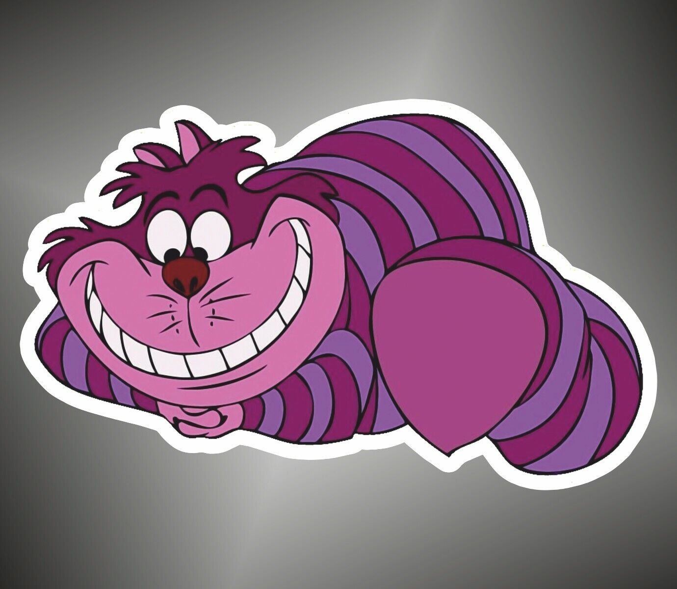 Grinsekatze, Disney, Zeichentrick, Lila, Grinsen, HD, Hintergrundbild fürs Tablet