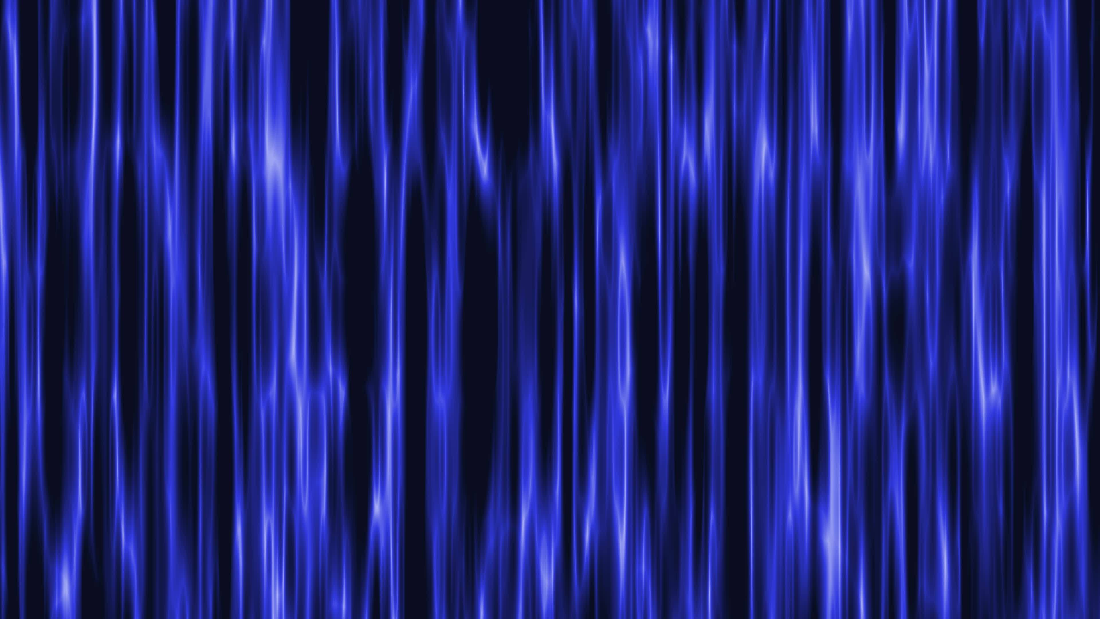 Abstrakt, Lichtstreifen, Blau, Vertikale Linien, 4K, Desktop-Hintergrund für Windows