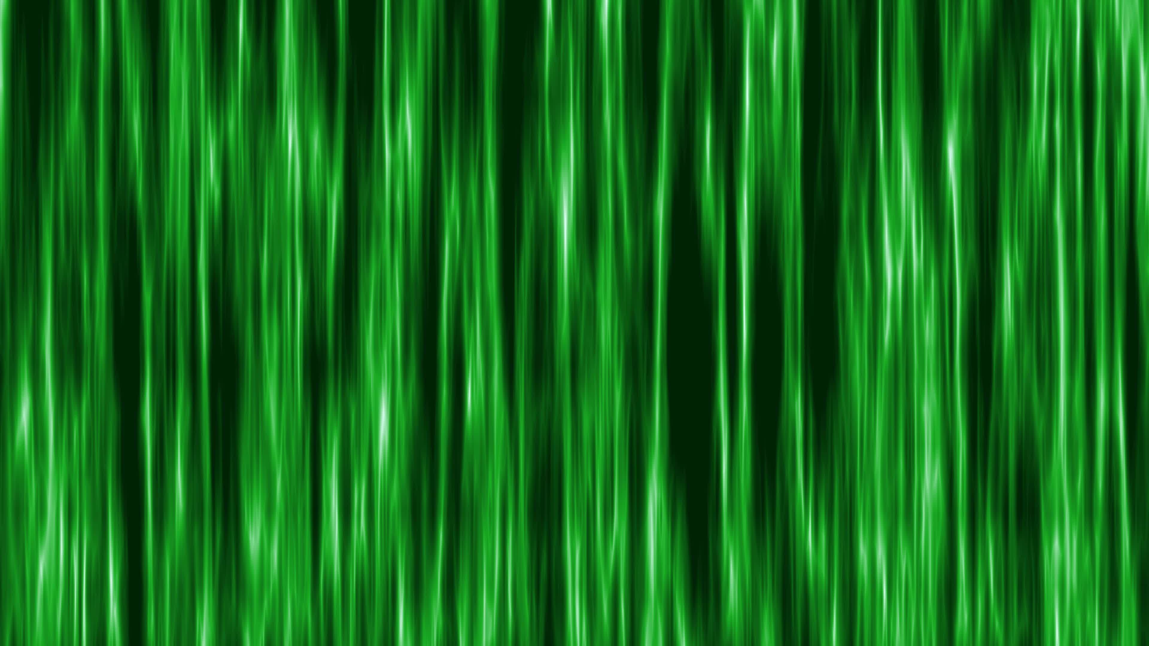 Grüne Streifen, Abstrakt, Lichtvorhang, Grün, 4K, Hintergrund für den Desktop