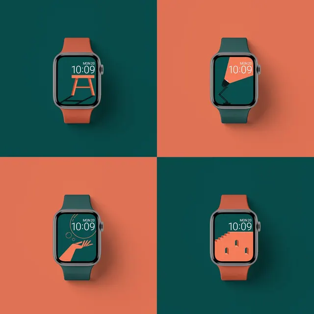 Apple-Watch-Hintergrundbilder