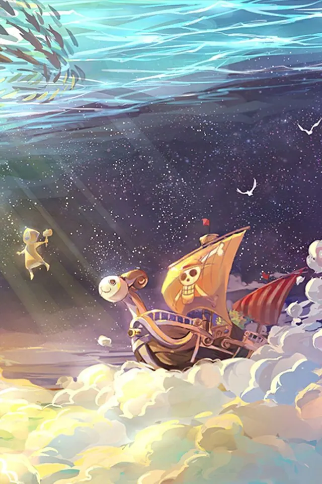 One-Piece-Hintergrundbilder