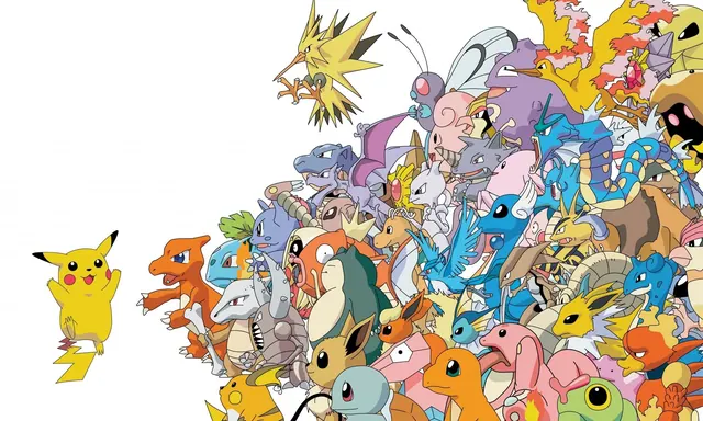 Pokémon-Hintergrundbilder