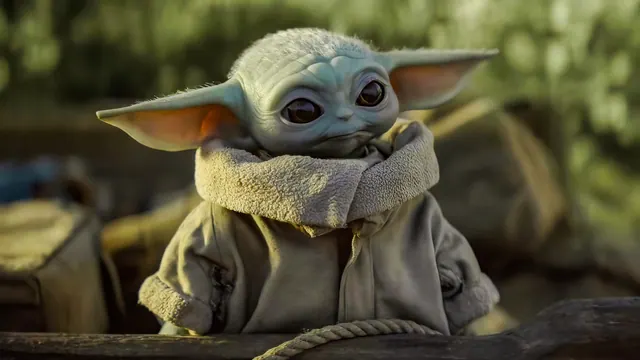 Baby-Yoda-Hintergrundbilder