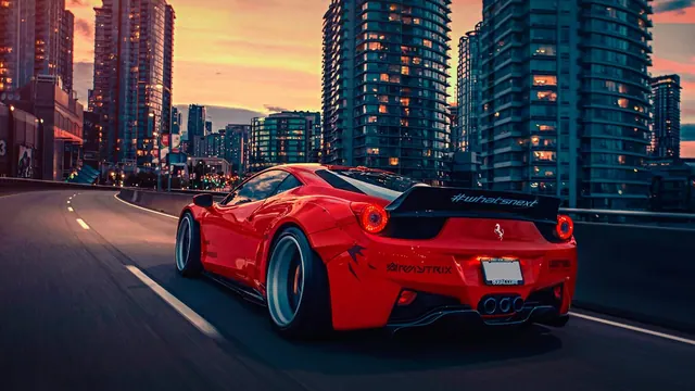 Ferrari-Hintergrundbilder