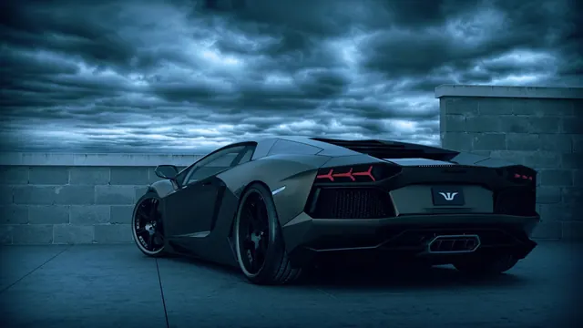 Lamborghini-Hintergrundbilder