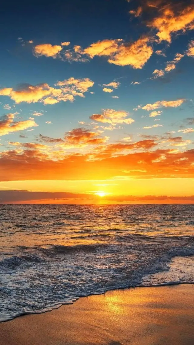 Sonnenuntergangs-Hintergrundbilder