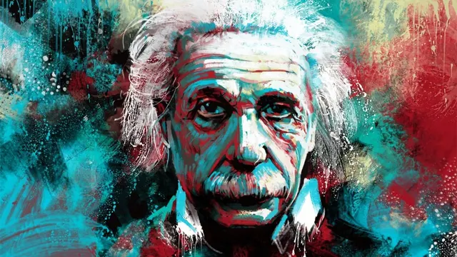 Albert-Einstein-Hintergrundbilder