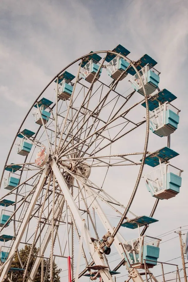 Jahrmarkt-Hintergrundbilder