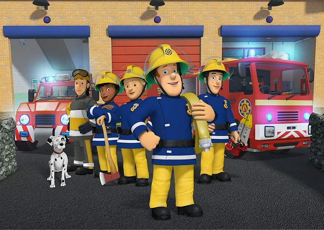 Feuerwehrmann-Sam-Hintergrundbilder