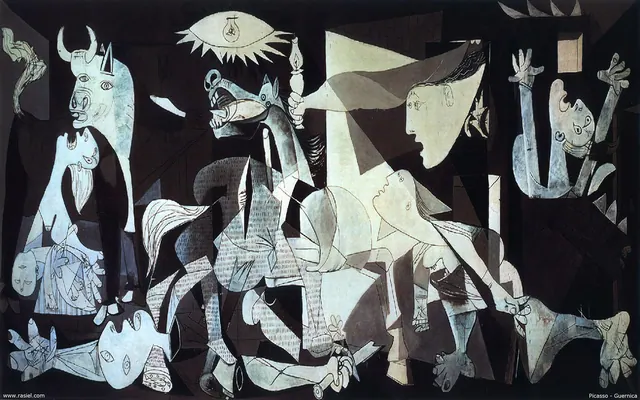Picasso-Hintergrundbilder