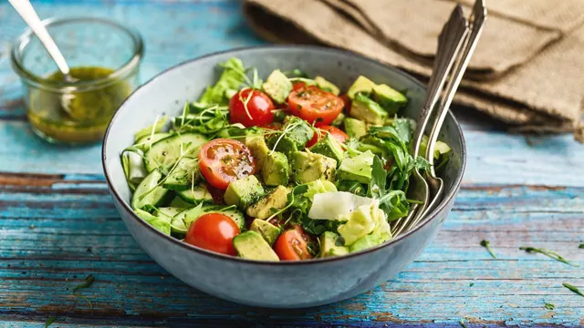 Salat-Hintergrundbilder