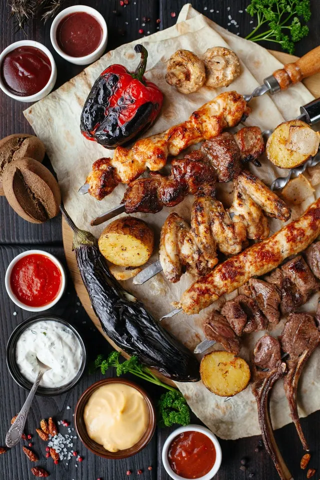 Fleisch-Hintergrundbilder