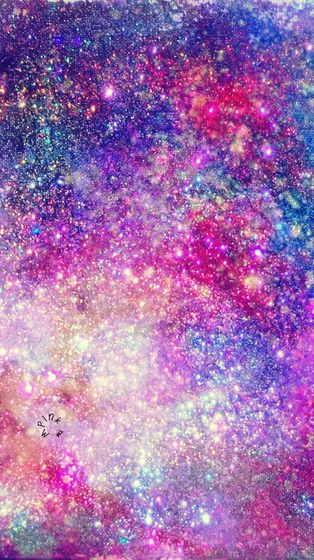 Glitzer-Galaxie-Hintergrundbilder