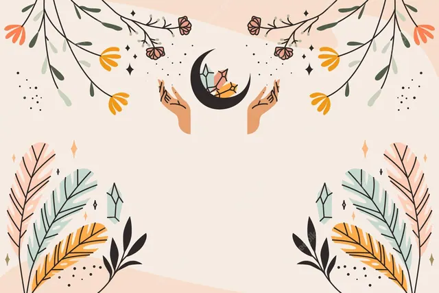 Boho-Hintergrundbilder