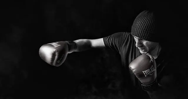 Boxsport-Hintergrundbilder
