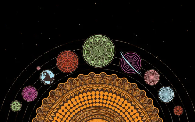 Chakra-Hintergrundbilder