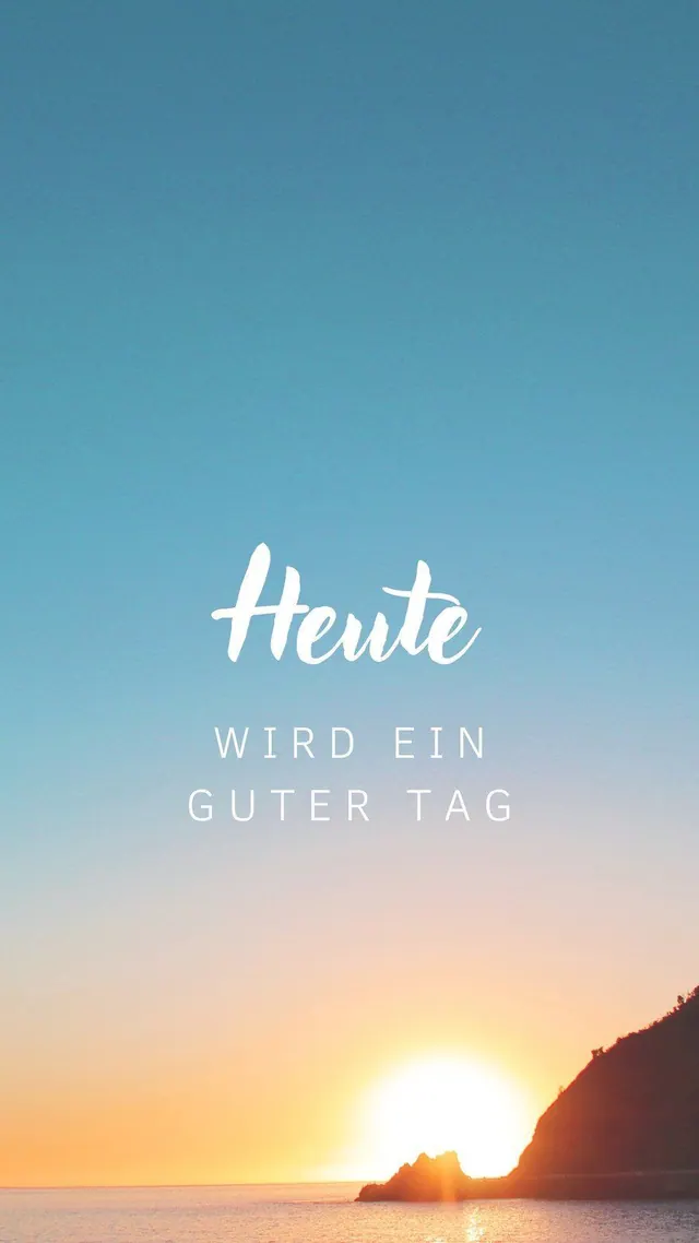 Guten Tag – Hintergrundbilder
