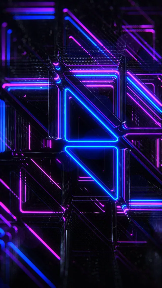 Coole Neon-Hintergrundbilder