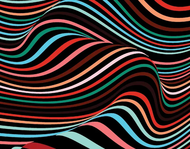 Bunte Streifen – Hintergrundbilder
