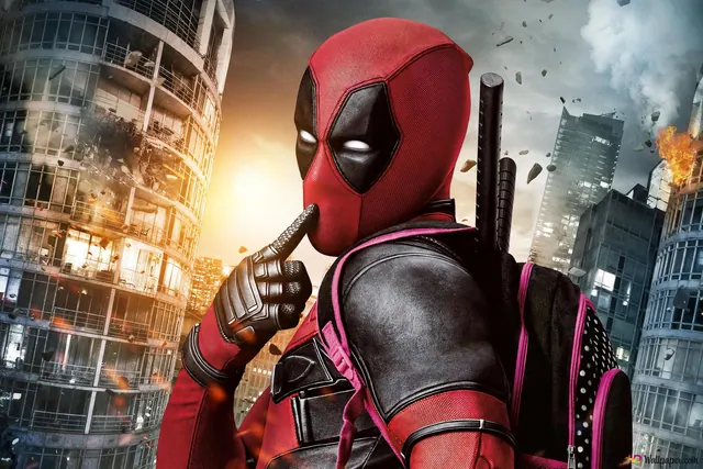 Deadpool-Hintergrundbilder