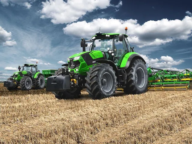 Deutz-Traktor-Hintergrundbilder