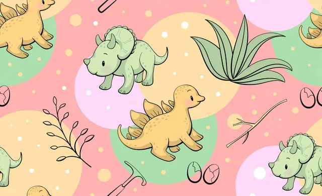 Dino-Hintergrundbilder