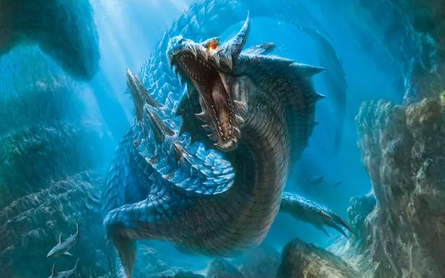 Drachen-Hintergrundbilder