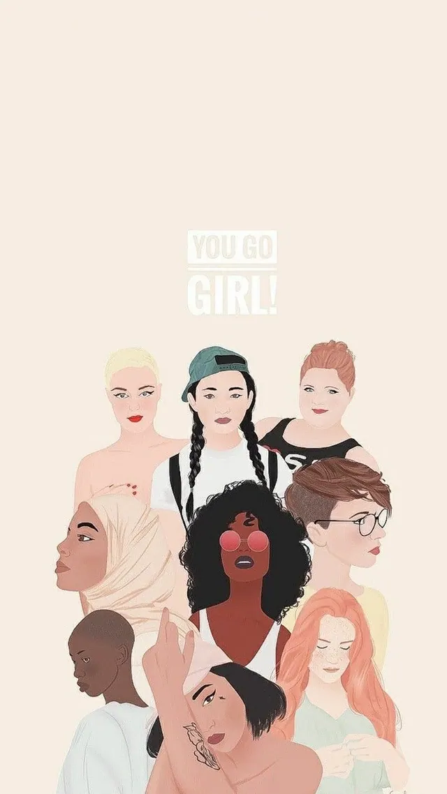 Feminismus-Hintergrundbilder