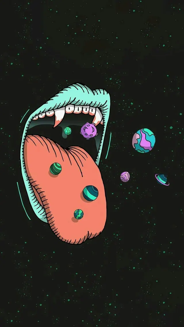 Psychedelische Hintergrundbilder