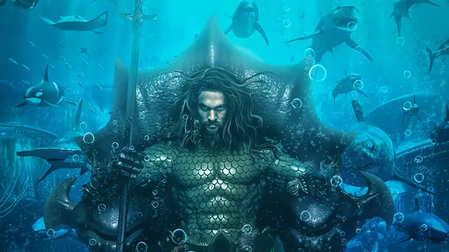 Aquaman-Hintergrundbilder