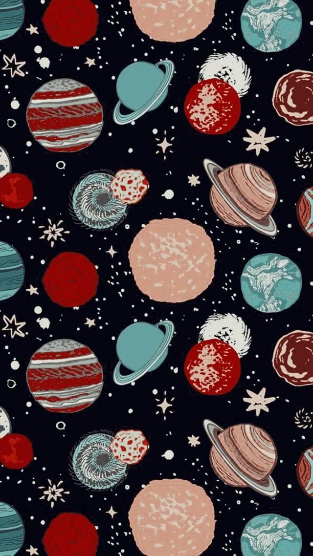 Planeten-Hintergrundbilder