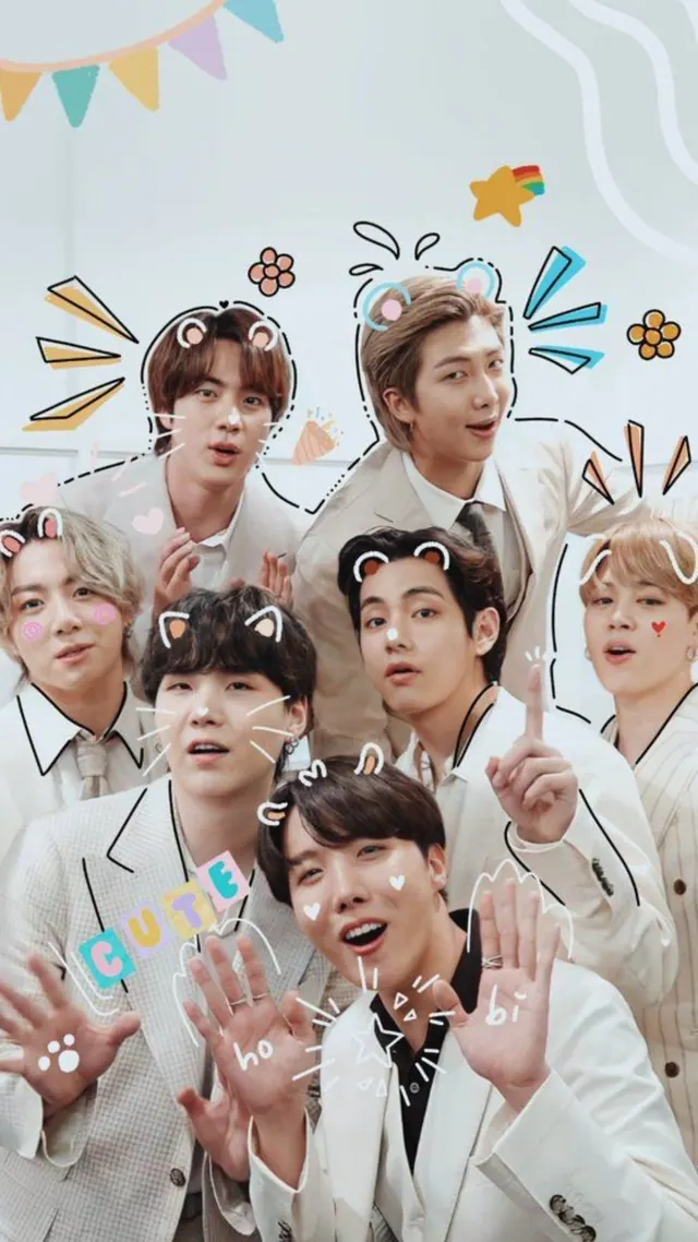 BTS-Hintergrundbilder