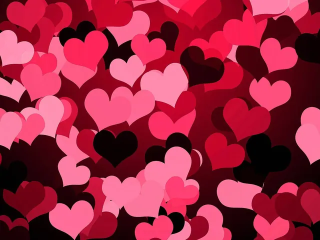 Valentinstags-Hintergrundbilder