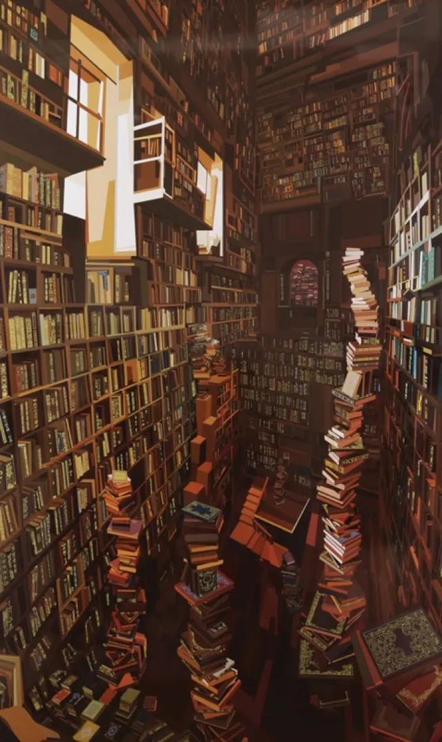 Bibliotheks-Hintergrundbilder