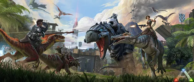 ARK: Survival Evolved – Hintergrundbilder